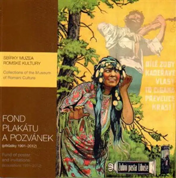 Sbírka Muzea romské kultury. Fond plakátu a pozvánek.
