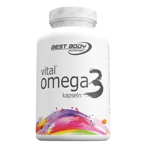 Best Body Vital Omega 3 - 120 kapslí