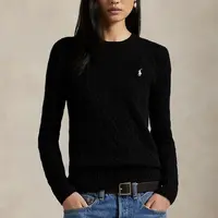 Svetr Polo Ralph Lauren dámský, černá barva, 211971865