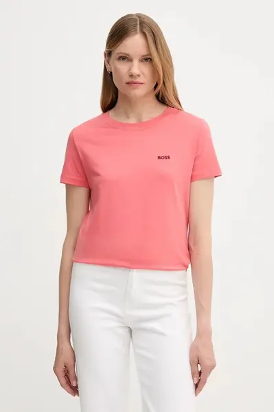 Bavlněné tričko BOSS Orange C Esogo 1