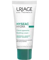 Uriage Zklidňující krém pro pleť vysušenou a podrážděnou léčbou akné Hyséac Hydra (Soothing Cream) 40 ml