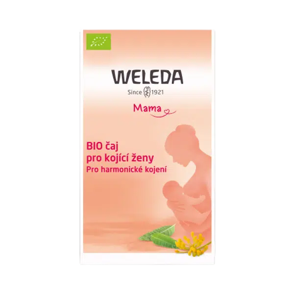 WELEDA Čaj pro kojící ženy porcovaný 20 x 2 g