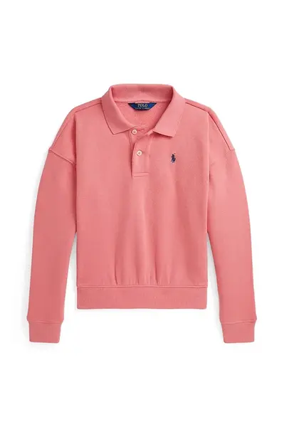 Dětská bavlněná mikina Polo Ralph Lauren