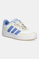 Dětské tenisky adidas BREAKBASE bílá barva, JQ3690