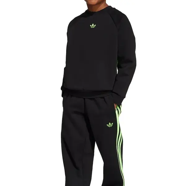 Dětská tepláková souprava adidas Originals černá barva, JX0546