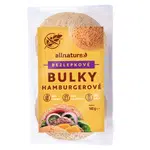 ALLNATURE Bezlepková hamburgerová bulka 140 g