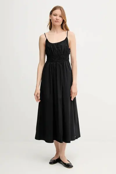 Bavlněné šaty Tommy Hilfiger