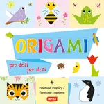Origami pro děti + barevné papíry
