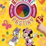 Barevné prstíky Minnie