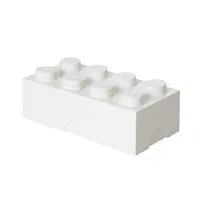 LEGO box na svačinu bílá