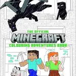 The Official Minecraft Colouring Adventures Book