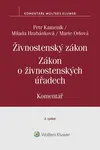 Živnostenský zákon Zákon o živnostenských úřadech