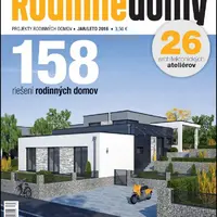 Rodinné domy Jar/leto 2016