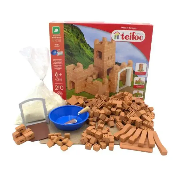 TEIFOC stavebnice Zámek 210 dílků