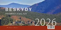Beskydy 2026 - stolní kalendář