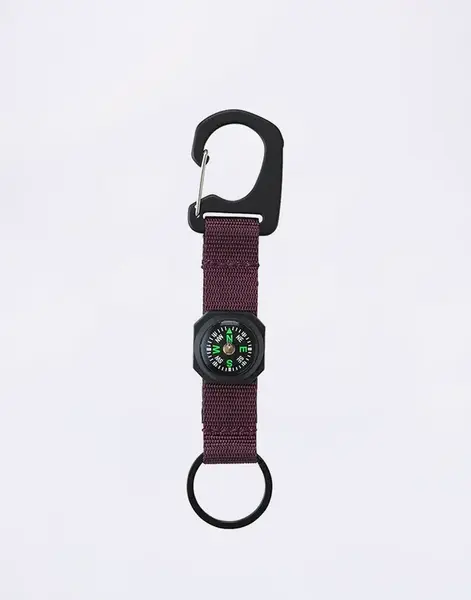 Gramicci Compass Keyring PURPLE