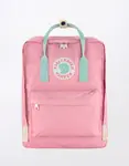 Batoh Fjällräven Kanken Koncept 312-600 Pink - Mint Green
