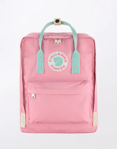 Batoh Fjällräven Kanken Koncept 312-600 Pink - Mint Green
