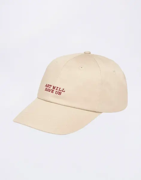 Thinking MU Ivory Art Will Save Us Chris Cap IVORY