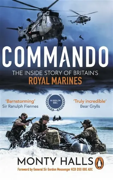 Commando - Monty Halls