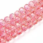 Baking Paint Transparent Glass Beads