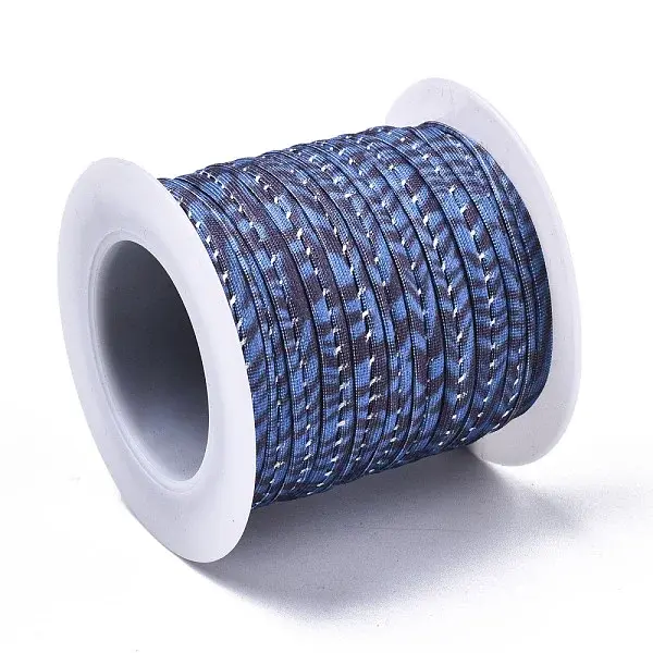 Flat Polyester Elastic Cord