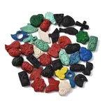 Cinnabar Beads