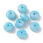 Rondelle Food Grade Eco-Friendly Silicone Beads