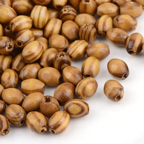 Natural Wood Beads
