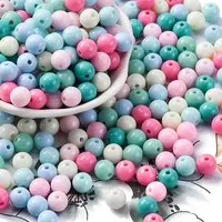 Opaque Acrylic Beads