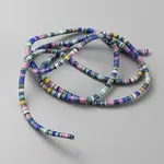 Ethnic Style Elastic Wrapped Core Cord
