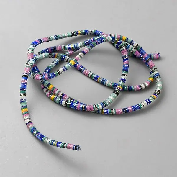 Ethnic Style Elastic Wrapped Core Cord