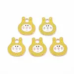 Alloy Enamel Pendants