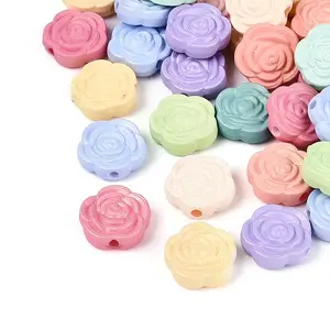 Opaque Acrylic Beads