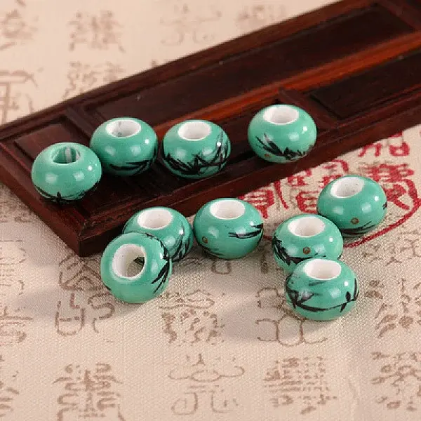 Handmade European Porcelain Beads