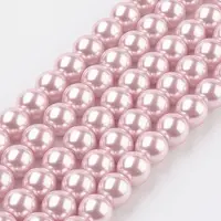 Eco-Friendly Glass Pearl Beads Strands