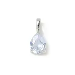 Brass Birthstone Pendants