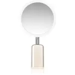 Notino Beauty Electro Collection Round LED Make-up mirror with a stand podsvietené kozmetické zrkadlo 1 ks