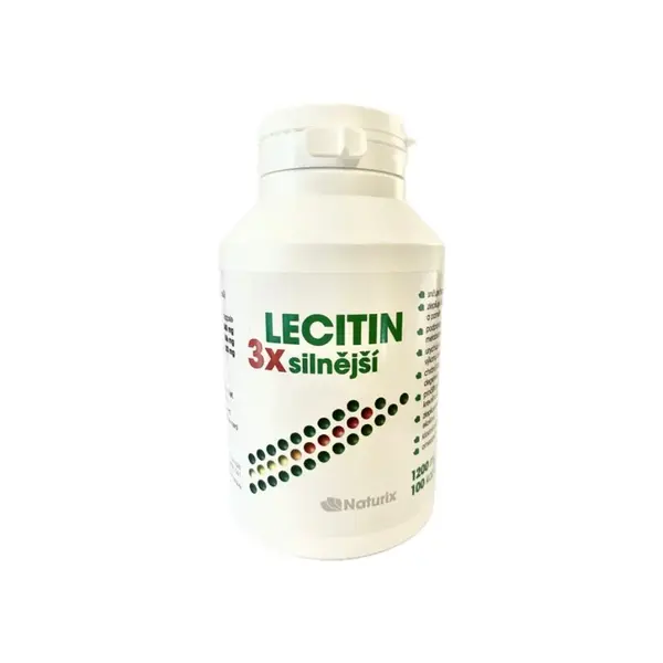 Vetrisol Lecitin 3x silnější 1 200 mg 100 kapslí