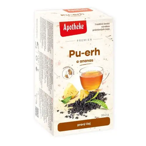 APOTHEKE Premier Selection Pu-erh a ananás 20/2g