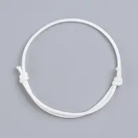 Korean Waxed Polyester Cord Bracelet Making