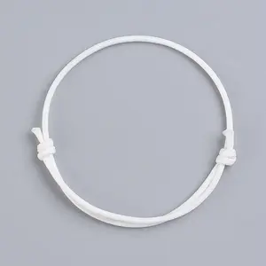 Korean Waxed Polyester Cord Bracelet Making
