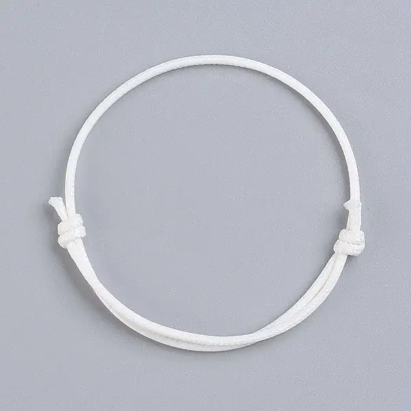 Korean Waxed Polyester Cord Bracelet Making