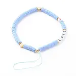 Polymer Clay Heishi Beaded Mobile Straps