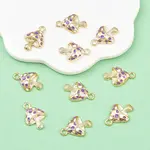 10Pcs Alloy Enamel Pandants