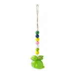 Easter Theme Plastic Rabbit Pendant Decorations