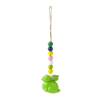 Easter Theme Plastic Rabbit Pendant Decorations