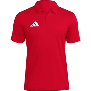adidas ENTRADA 26 POLO Pánské polo triko, červená, velikost