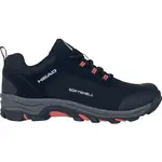 Head MELANIE Dámska treková obuv, čierna, veľkosť