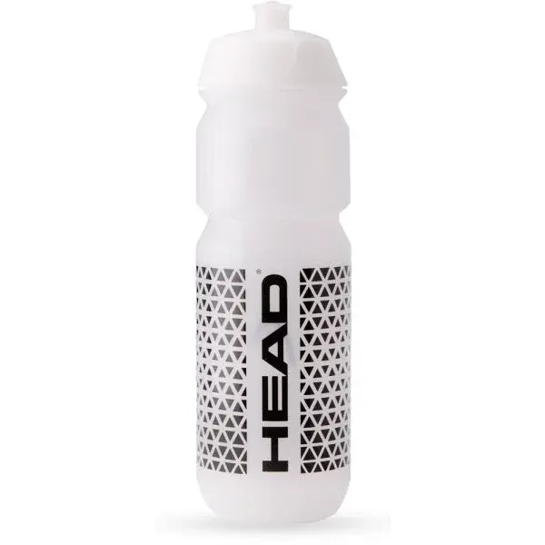 Head BOTTLE 750 ML Cyklistická fľaša, transparentná, veľkosť